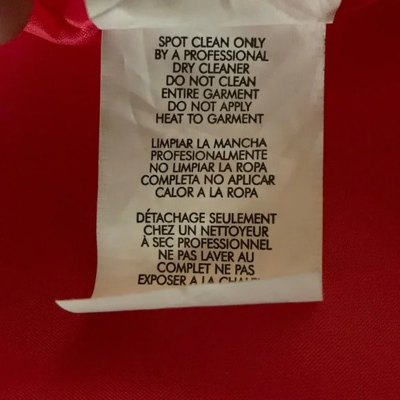 Red Cinderella Prom Dress - Picture 8 of 10